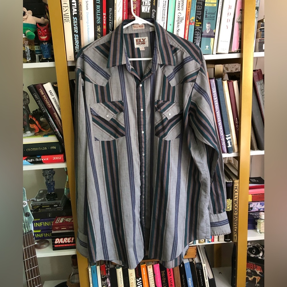 Vintage Ely Cattleman Western Shirt